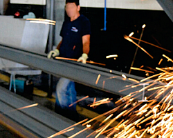 Mezanino industrial metálico Mezanino industrial metálico