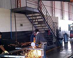 Mezanino industrial metálico Mezanino industrial metálico