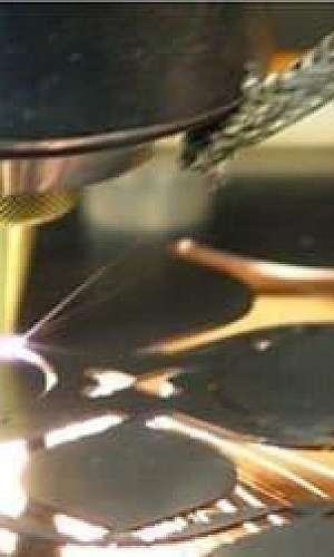 Corte a laser em chapa galvanizada Corte a laser em chapa galvanizada