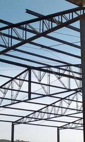 Estrutura metálica industrial Estrutura metálica industrial