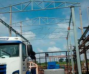 Fabricação e montagem de estruturas metálicas  Fabricação e montagem de estruturas metálicas