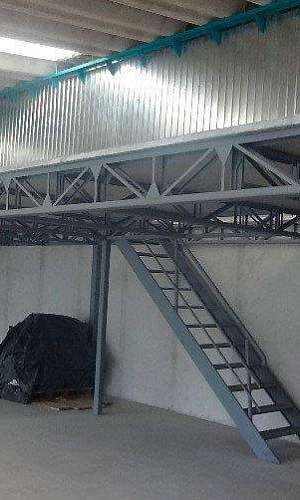 Mezanino metálico Mezanino metálico