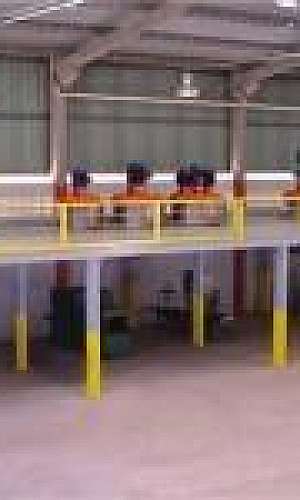 Mezanino Metálico Mezanino Metálico