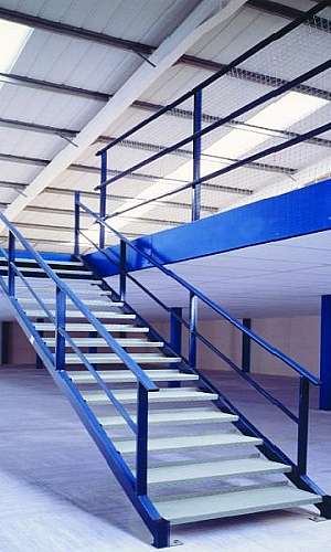 Mezaninos metálicos Mezaninos metálicos